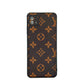 LV Case High Quality Perfect Cover Full Lens Protective Rubber TPU Case For Samsung A22 5G