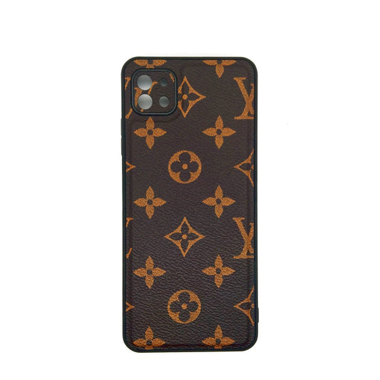 LV Case High Quality Perfect Cover Full Lens Protective Rubber TPU Case For Samsung A22 5G