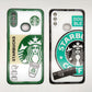 A10S Starbucks Series High Quality Perfect Cover Full Lens Protective Transparent TPU Case For Samsung A10S