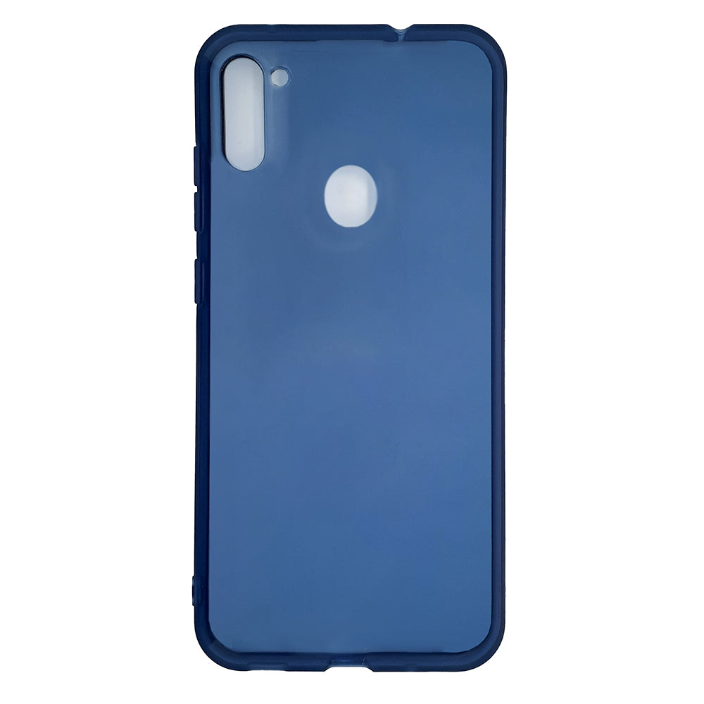 Semi Transparent TPU Case for Samsung A11 / M11