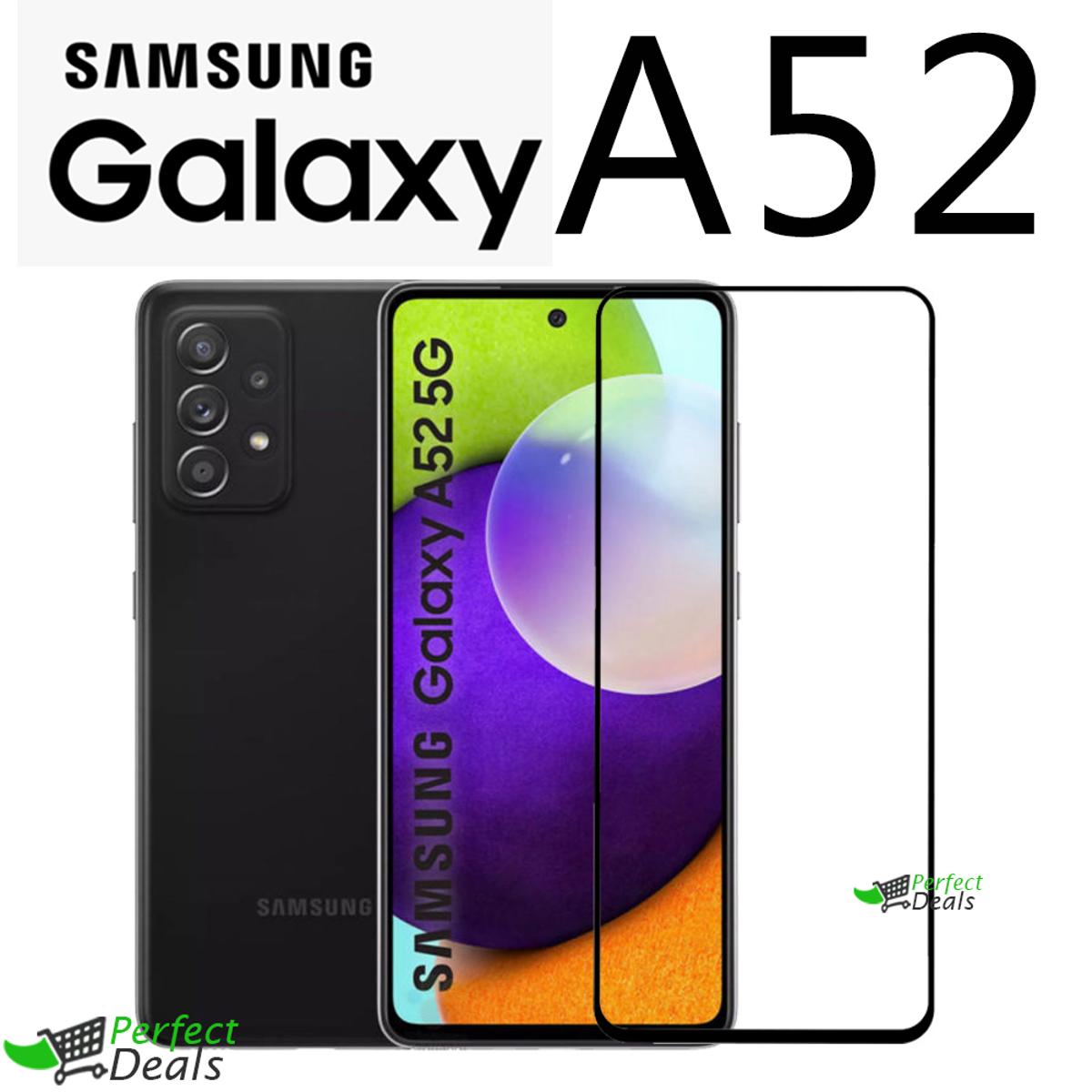 Screen Protector Tempered Glass for Samsung Galaxy A52