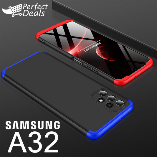 Original GKK Dual Tone 360º Case for Samsung A32