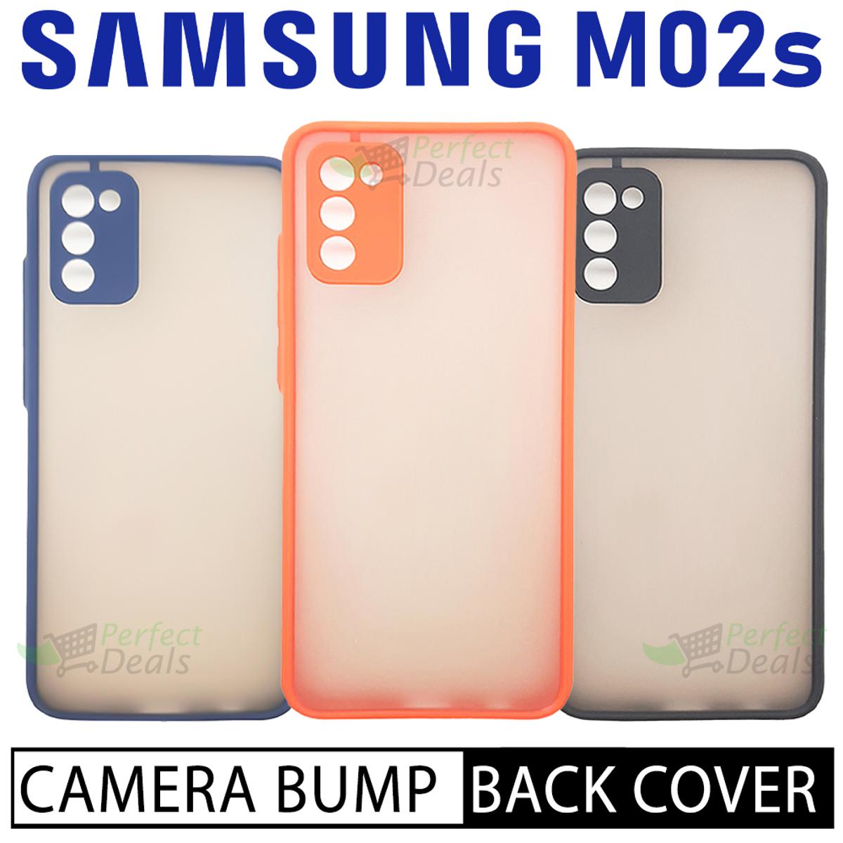 Camera lens Protection Gingle TPU Back cover for Samsung M02s