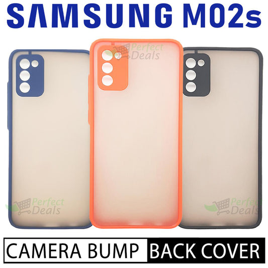Camera lens Protection Gingle TPU Back cover for Samsung M02s