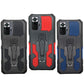 iCrystal Hybrid Anti Shock Case with Holder and Stand for Redmi Note 10 Pro