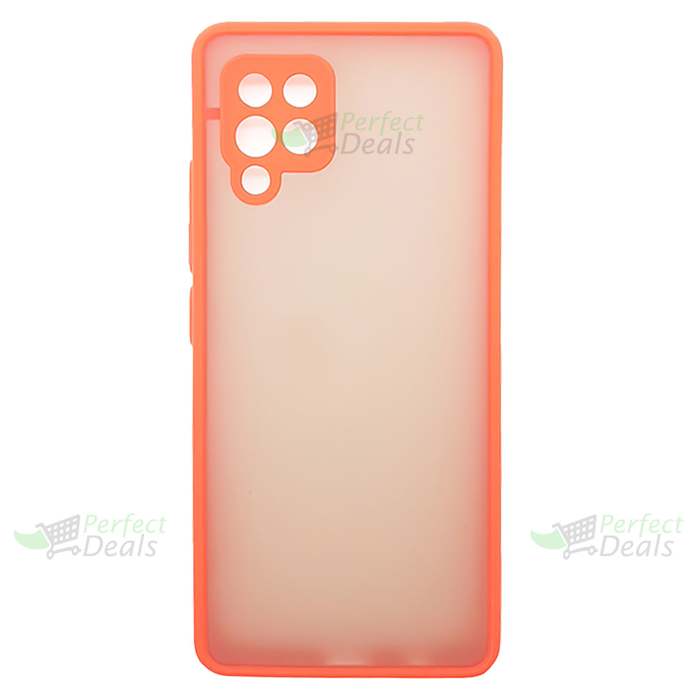 Camera lens Protection Gingle TPU Back cover for Samsung M42