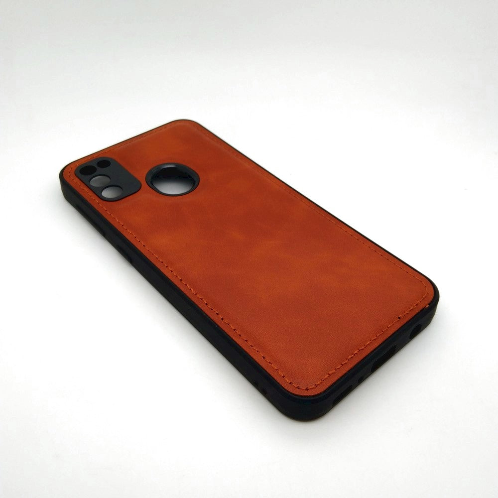 Luxury Leather Case Protection Phone Case Back Cover for Samsung M21 / M30s