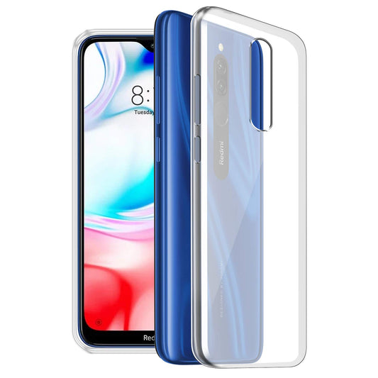 Transparent Clear Slim Case for New Redmi 8