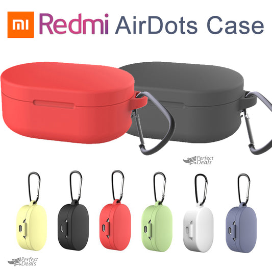 Soft Silicone Cases Redmi Airdots 2 3 Airdot S With Buckle