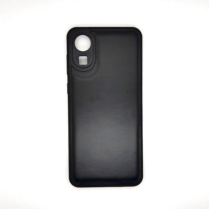 Luxury Leather Case Protection Phone Case Back Cover for Samsung A03 Core