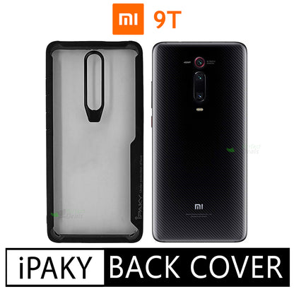 iPaky Shock Proof Back Cover for Mi 9T