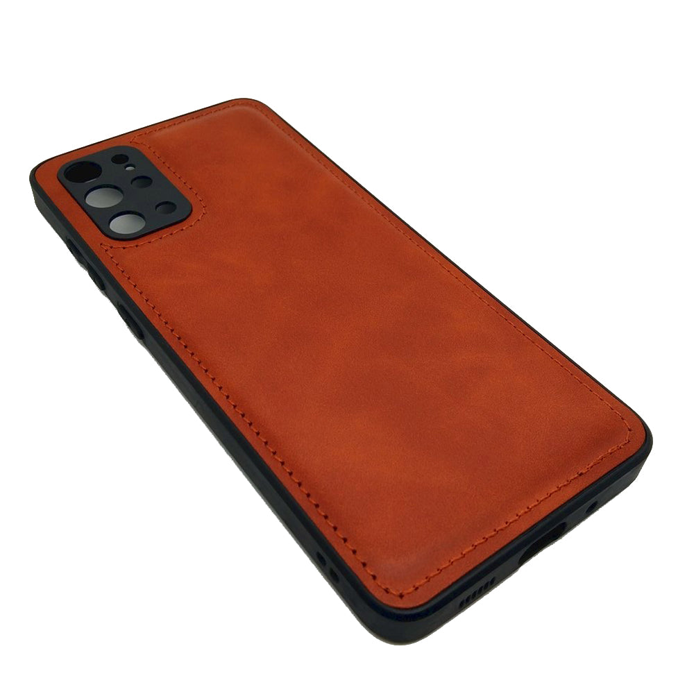 Luxury Leather Case Protection Phone Case Back Cover for Samsung S20 Plus