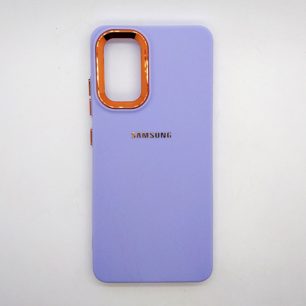 Gold Camera Protection Back Cover for Samsung A32 4G