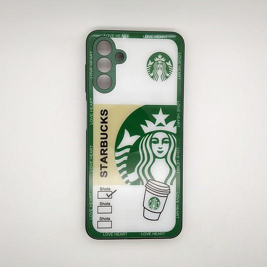 Starbucks Full Camera Lens Protective Hard Shel PC Case For Samsung A04s 4G