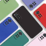 Magic Silicone slim TPU Case for New Redmi Note 11 Pro