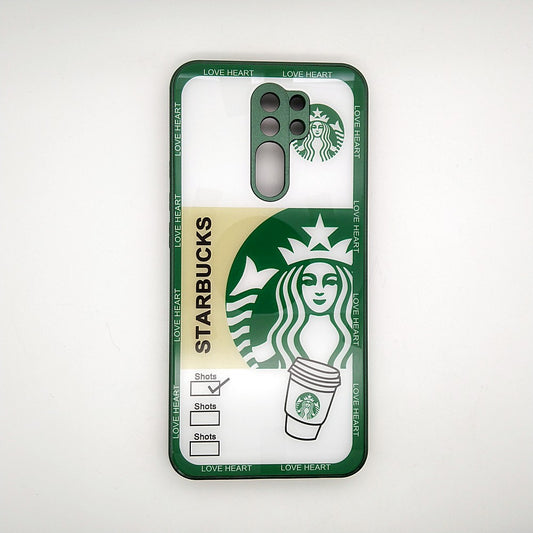 Starbucks Full Camera Lens Protective Hard Shel PC Case For Redmi REDMI 9