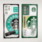 Starbucks Full Camera Lens Protective Hard Shel PC Case For Samsung Note 20 Ultra