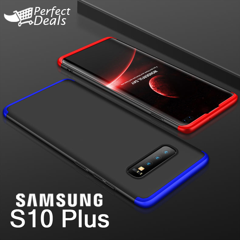 Original GKK Dual Tone 360º Case for Samsung S10 Plus