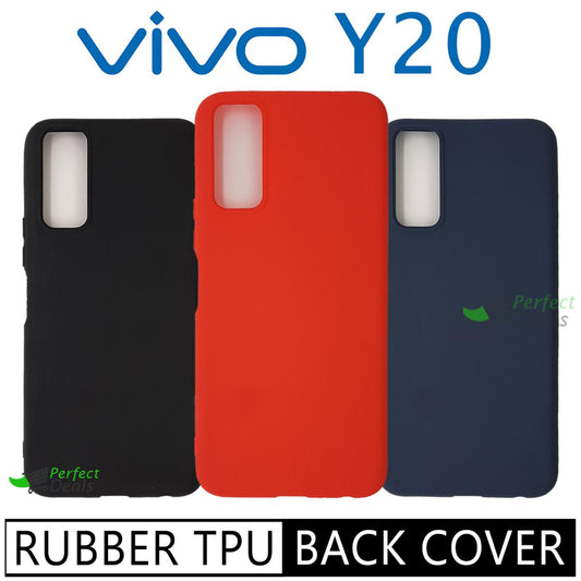 Magic Silicone slim TPU Case for New Vivo Y20