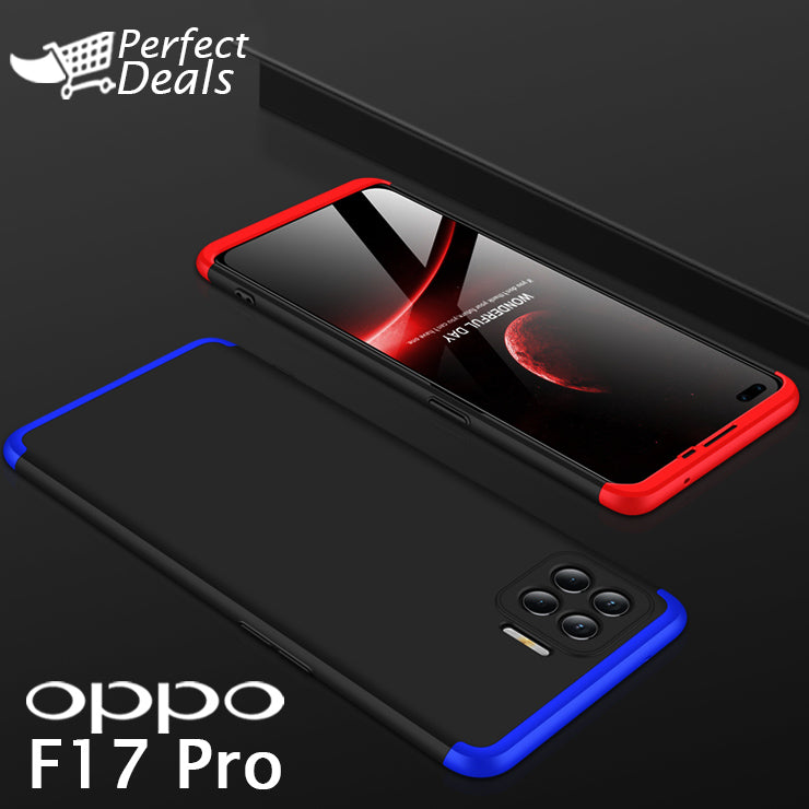 Original GKK Dual Tone 360º Case for OPPO F17 Pro