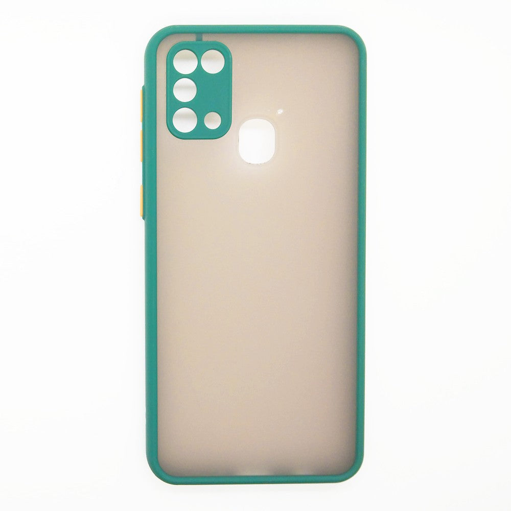 Camera lens Protection Gingle TPU Back cover for Samsung M31