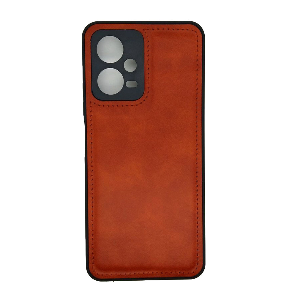 Luxury Leather Case Protection Phone Case Back Cover for Redmi Note 12 5G