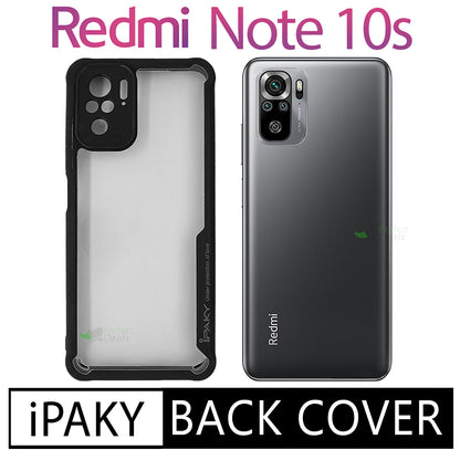 iPaky Shock Proof Back Cover for Redmi Note 10s