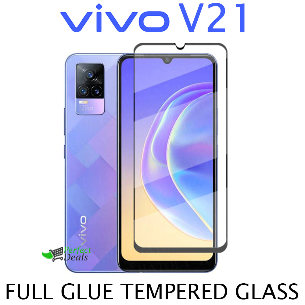 Screen Protector Tempered Glass for Vivo V21