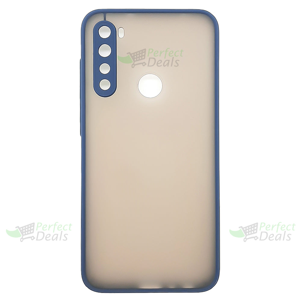 Camera lens Protection Gingle TPU Back cover for Redmi Note 8