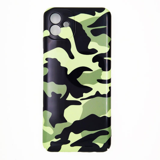 Camo Design PC New Army Design Case for Samsung A04