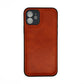 Luxury Leather Case Protection Phone Case Back Cover for apple iPhone 12