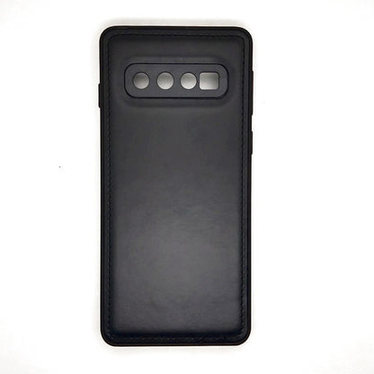 Luxury Leather Case Protection Phone Case Back Cover for Samsung S10