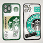 Starbucks Full Camera Lens Protective Hard Shel PC Case For apple iPhone 12 Pro Max