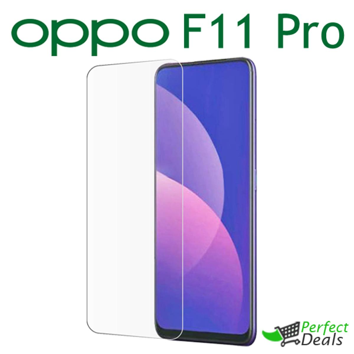 9H Clear Screen Protector Tempered Glass for OPPO F11 Pro