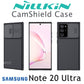 NILLKIN camera Protection Cam Shield Case PC Back Slide cover For Samsung Note 20 Ultra