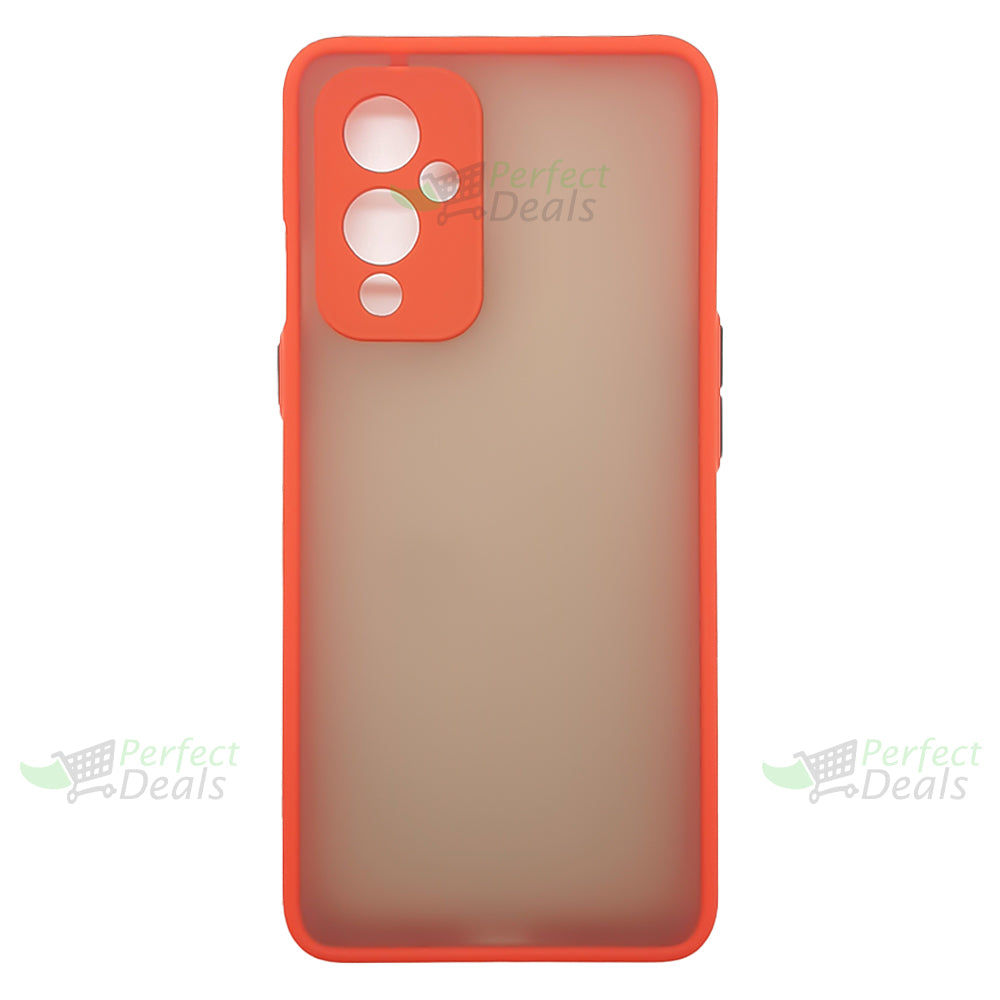 Camera lens Protection Gingle TPU Back cover for OnePlus 9