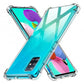 AntiShock Clear Back Cover Soft Silicone TPU Bumper case for Samsung A51