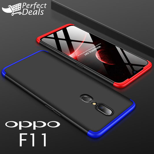 Original GKK Dual Tone 360º Case for OPPO F11