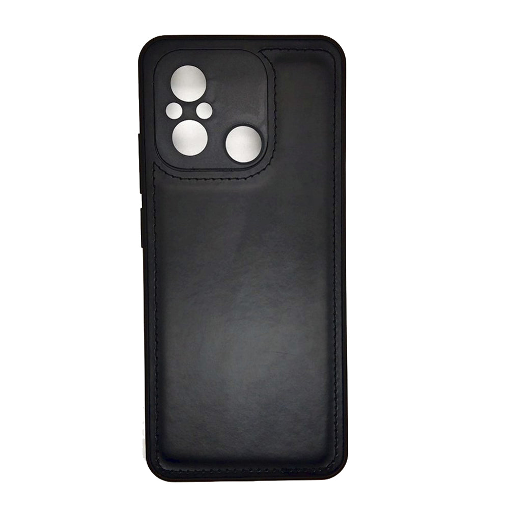 Luxury Leather Case Protection Phone Case Back Cover for Redmi 12C