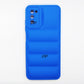 Puffer Case Jacket Cushion Back Cover for Samsung A02S