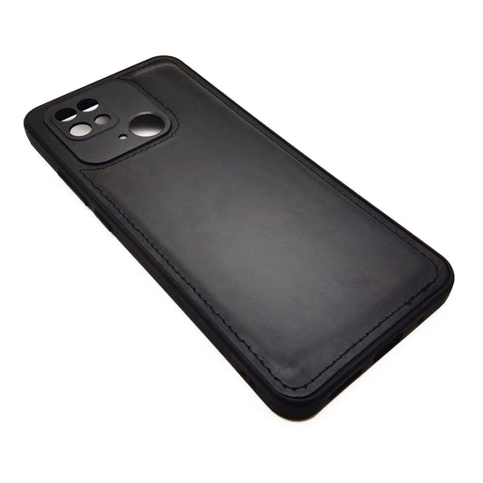 Luxury Leather Case Protection Phone Case Back Cover for Redmi 10C