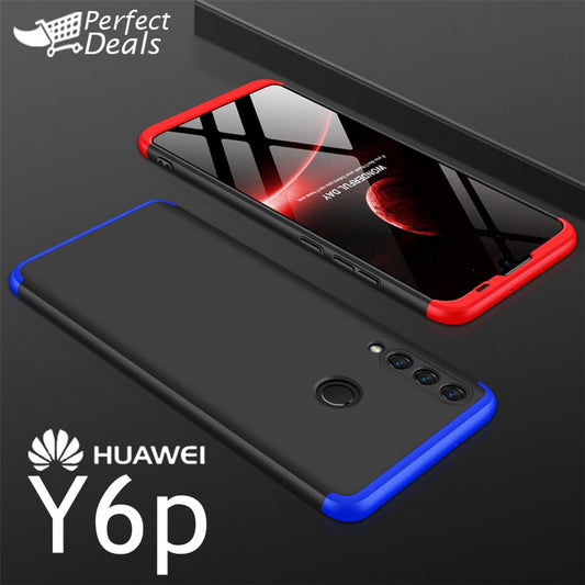 Original GKK Dual Tone 360º Case for Huawei Y6p