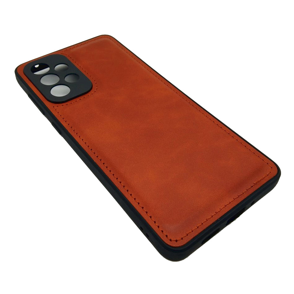 Luxury Leather Case Protection Phone Case Back Cover for Samsung A73 5G