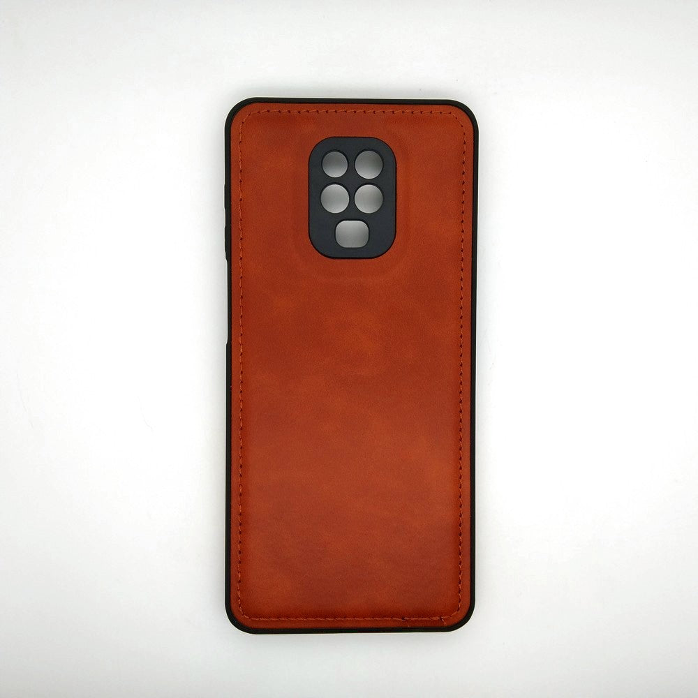 Luxury Leather Case Protection Phone Case Back Cover for Redmi Note 9s