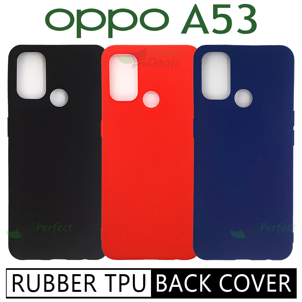 Magic Silicone slim TPU Case for New OPPO A53