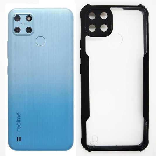 ALY Soft Silicone TPU Bumper Case For Realme C25Y