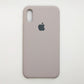 apple Hard Silicone Case for iPhone X / Xs