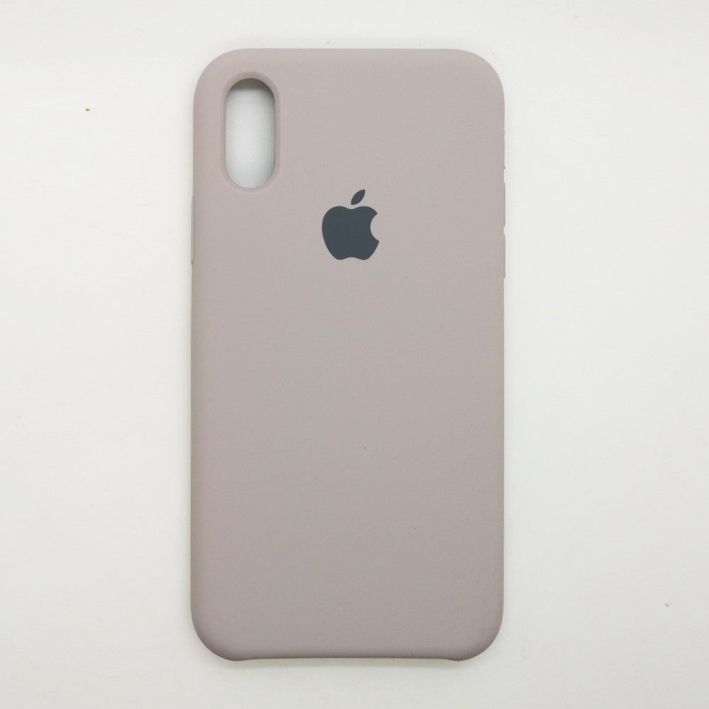 apple Hard Silicone Case for iPhone X / Xs