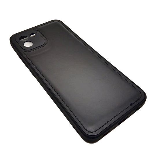 Luxury Leather Case Protection Phone Case Back Cover for Samsung A03