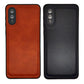 Luxury Leather Case Protection Phone Case Back Cover for Samsung A02/M02